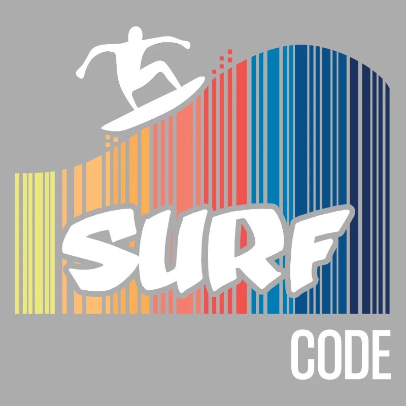Code de surf (sombre)