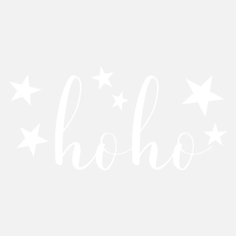 Ho Ho Noël Idée de cadeau de design
