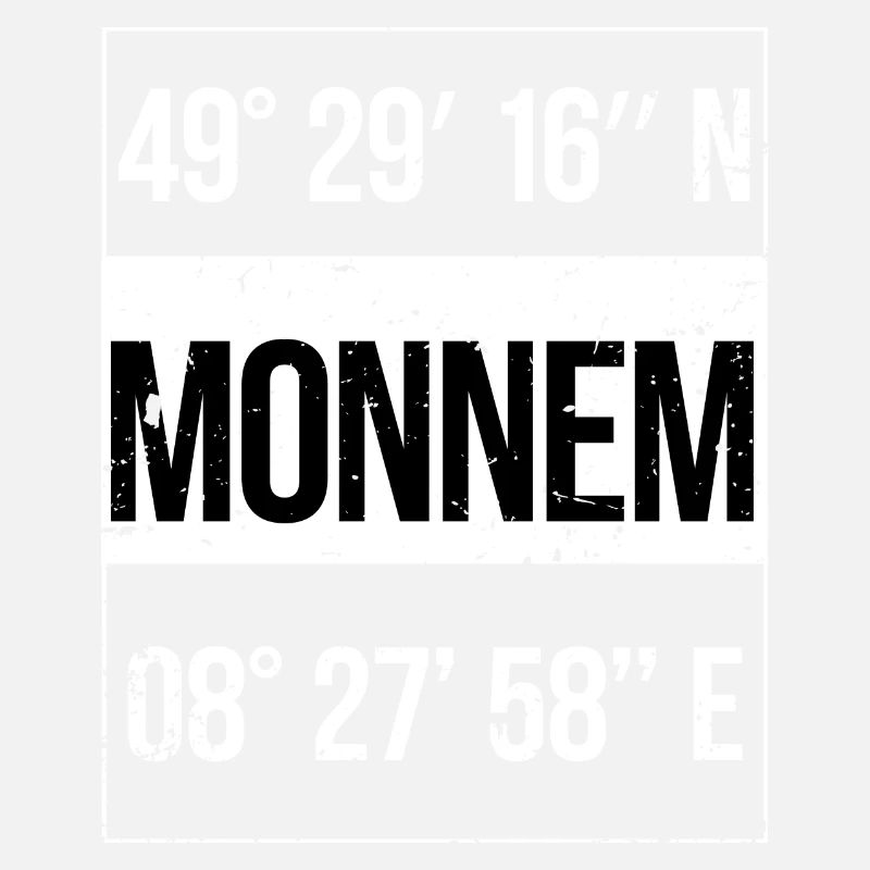 Monnem Coordinates Mannheim