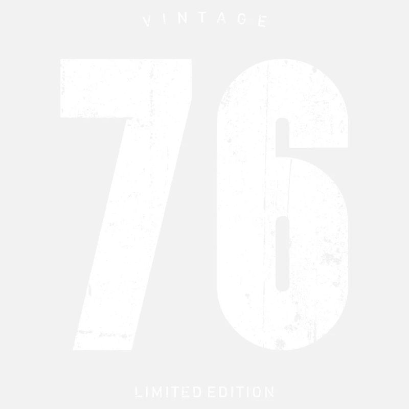 Vintage 76 Edition Limitée