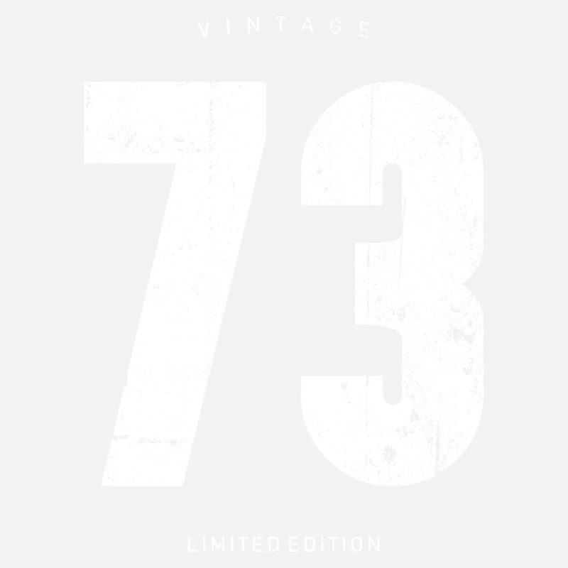 Vintage 73 Édition Limitée