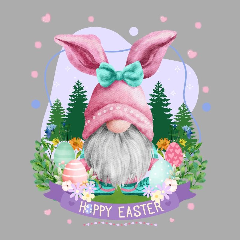 Hoppy Gnome Easter - Easter Gift Idea