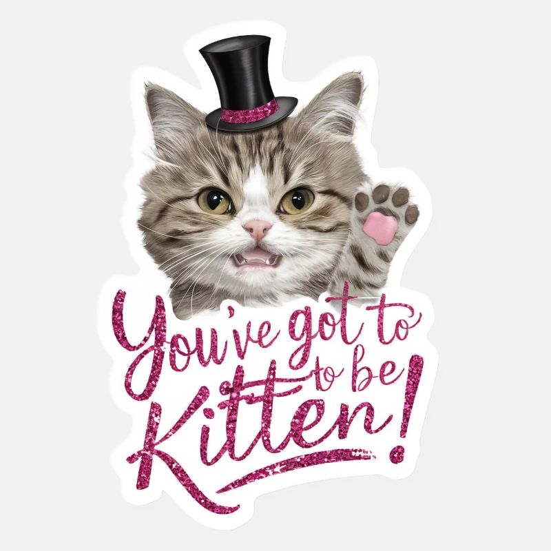 Chat - Tu dois être chaton moi !