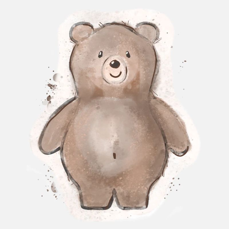 Dicker Bär
