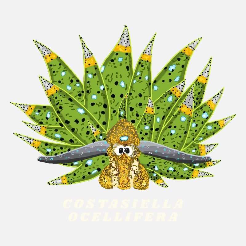 Cute Sea Snail, Leaf Sheep, Drawing
