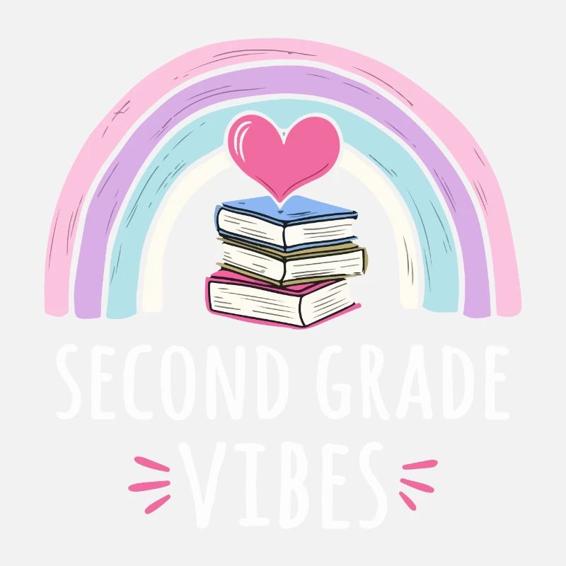 Second Grade Vibes