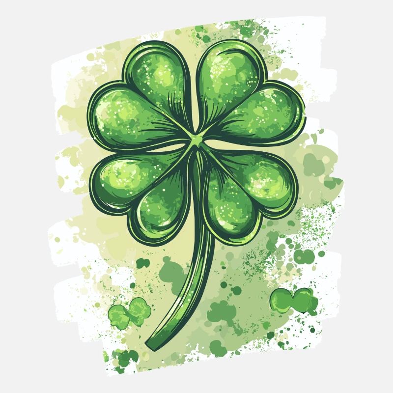 Trèfle de la Saint-Patrick