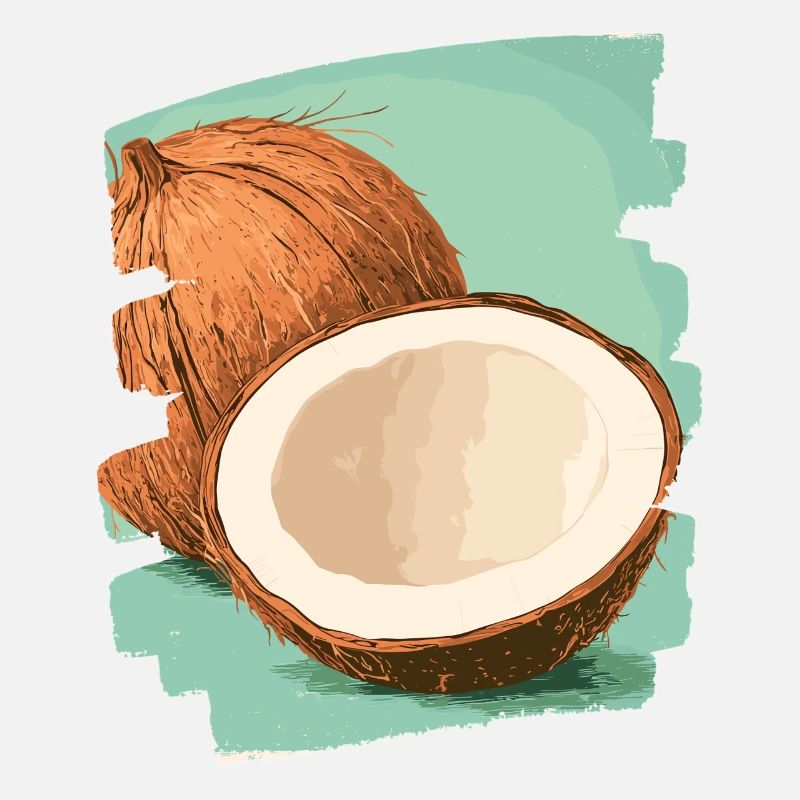 Kokosnuss Noix de