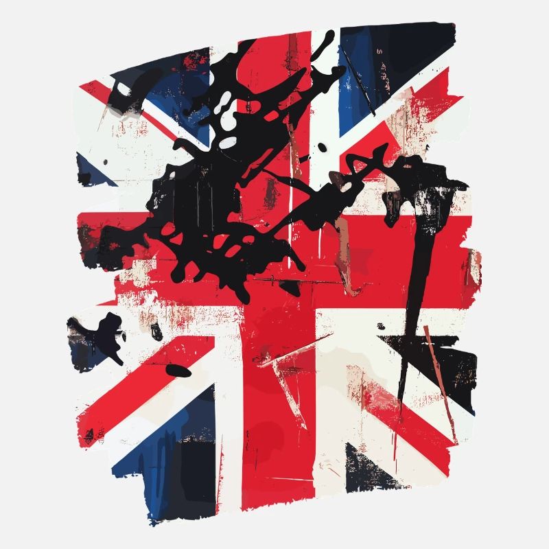 Drapeau de la Grande-Bretagne Angleterre Union Jack