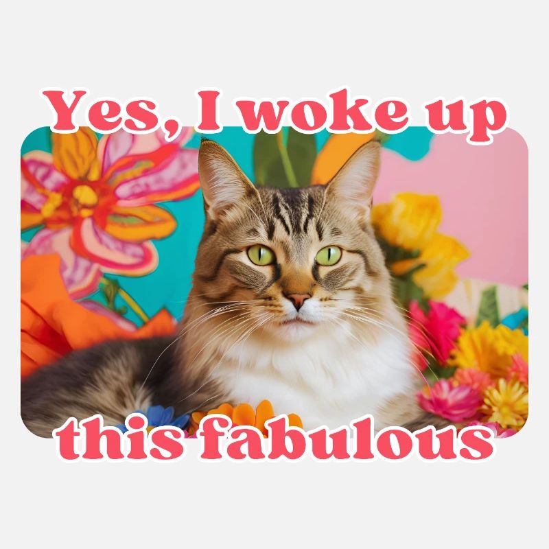Chat fabuleux