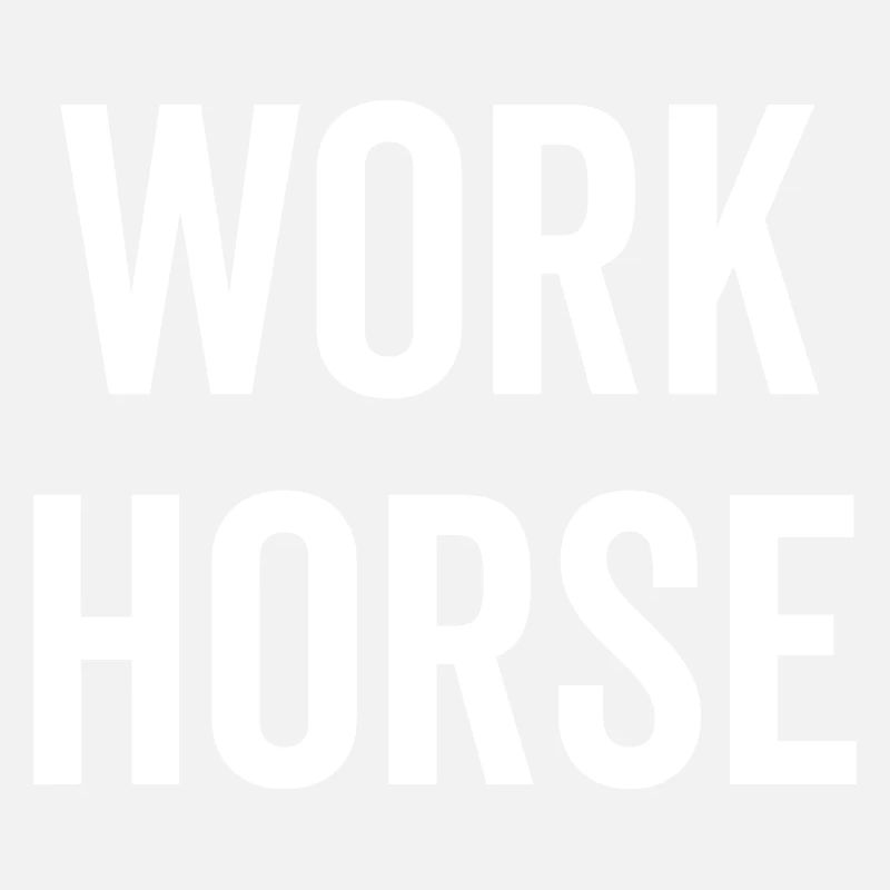 Cheval de trait