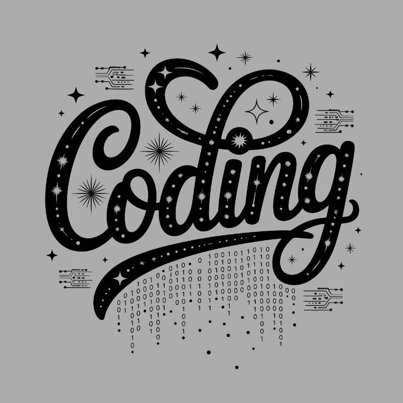 Codierung – Cooles Technologiedesign