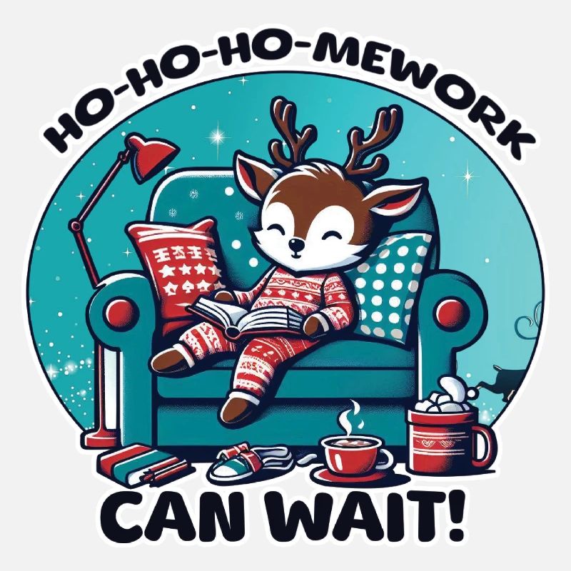 Reindeer in Pyjamas – HoHoHoMework Christmas Break