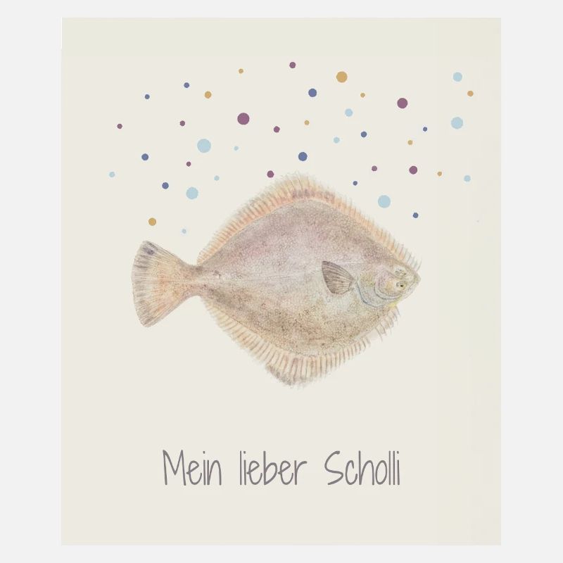 Mon cher Scholli fish design