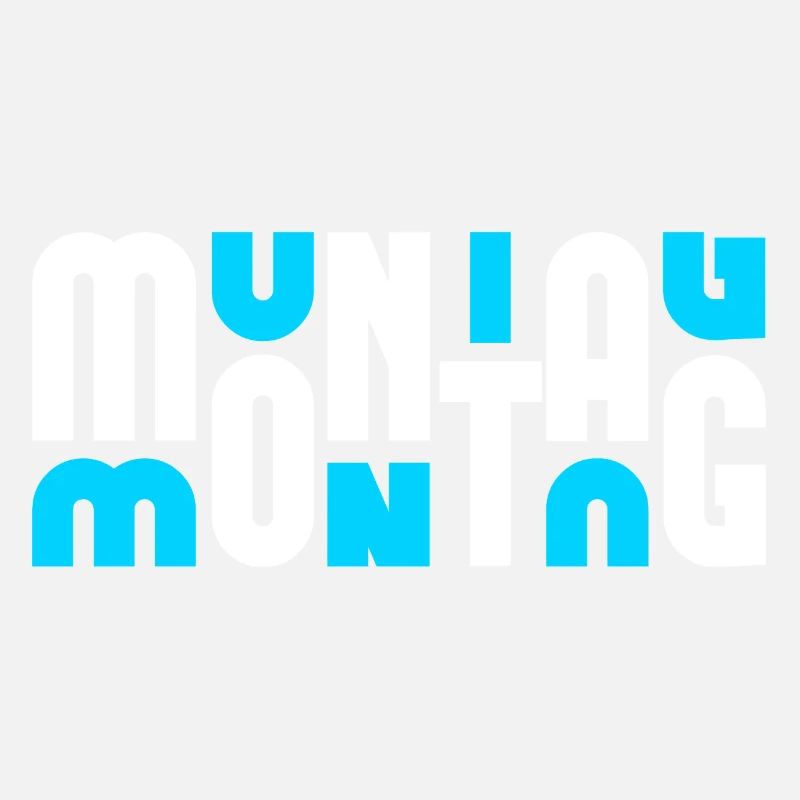 Motif Monday White/Cyan