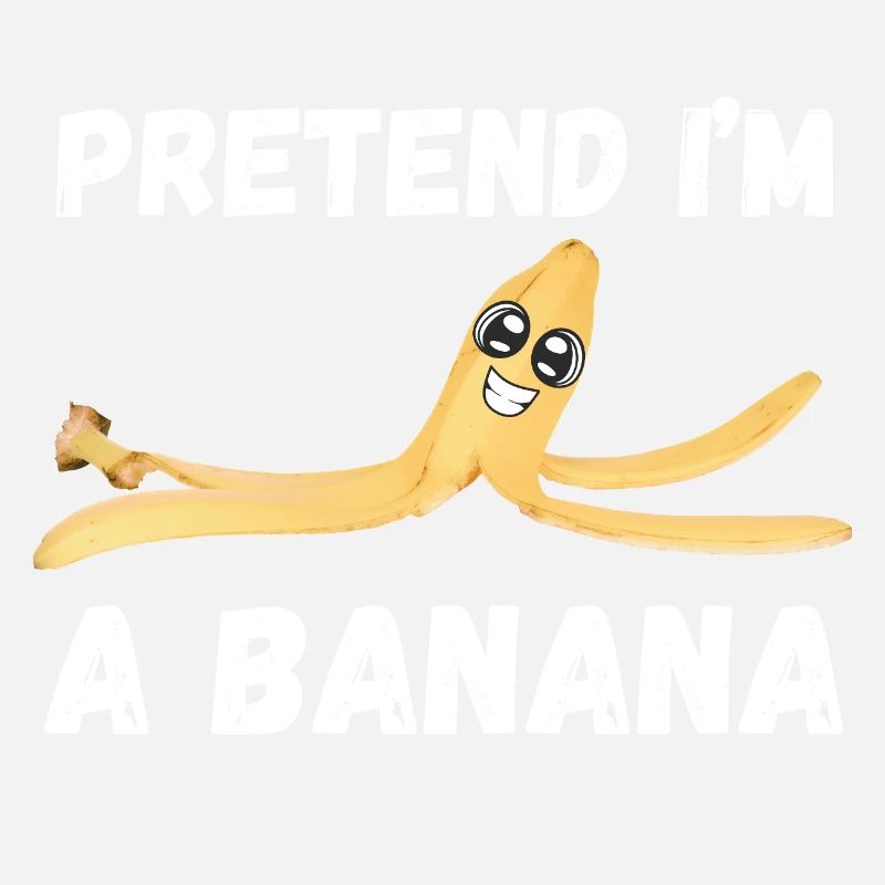 Tu so, als wäre ich eine Banane