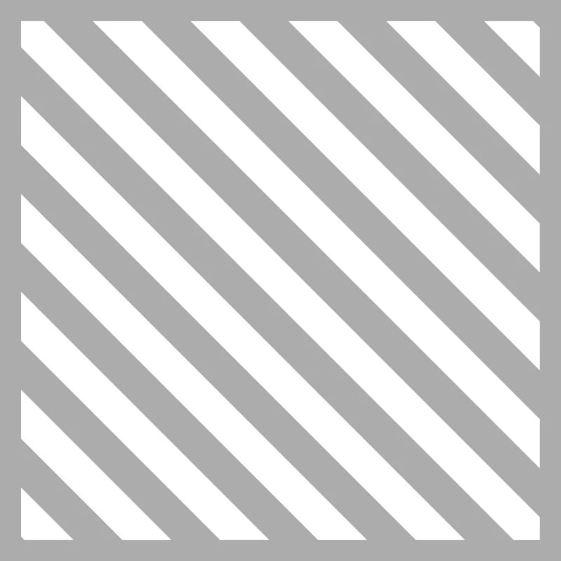 Diagonal Stripe Mono Pattern