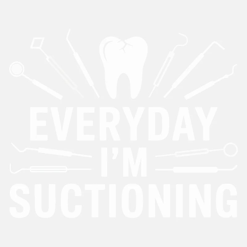 Dentist Everyday Everyday Suctioning