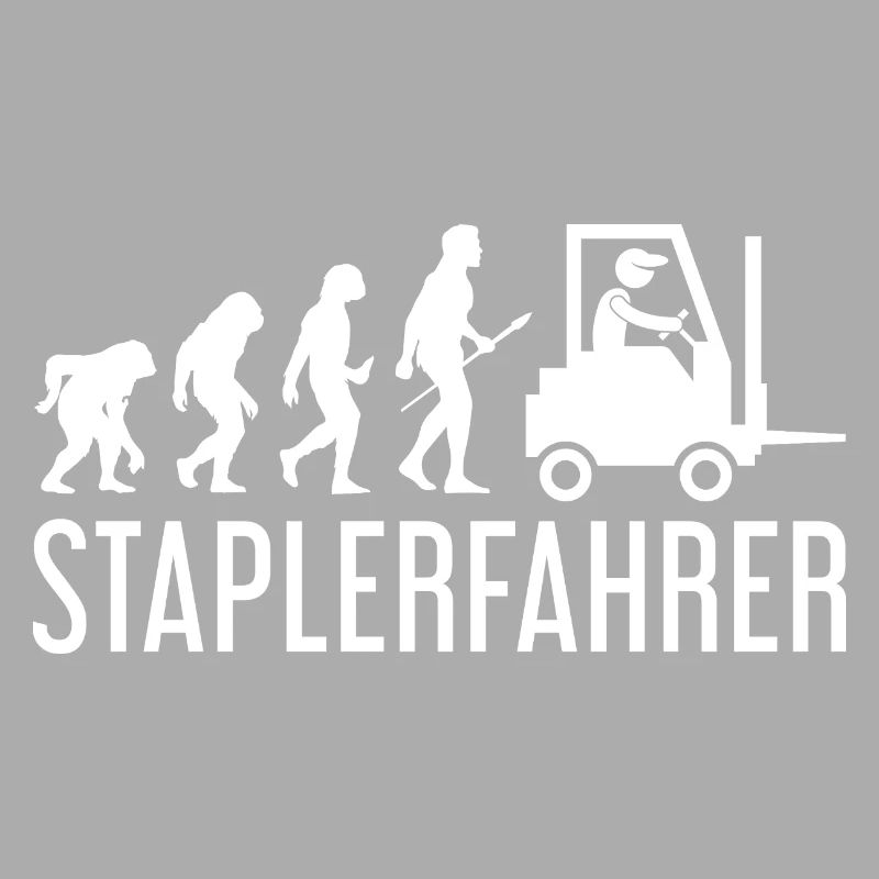 Staplerfahrer Evolution