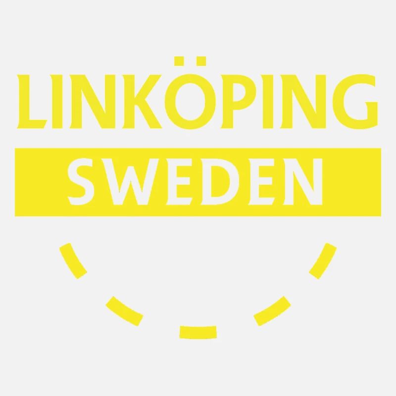Linköping Sweden Neon text