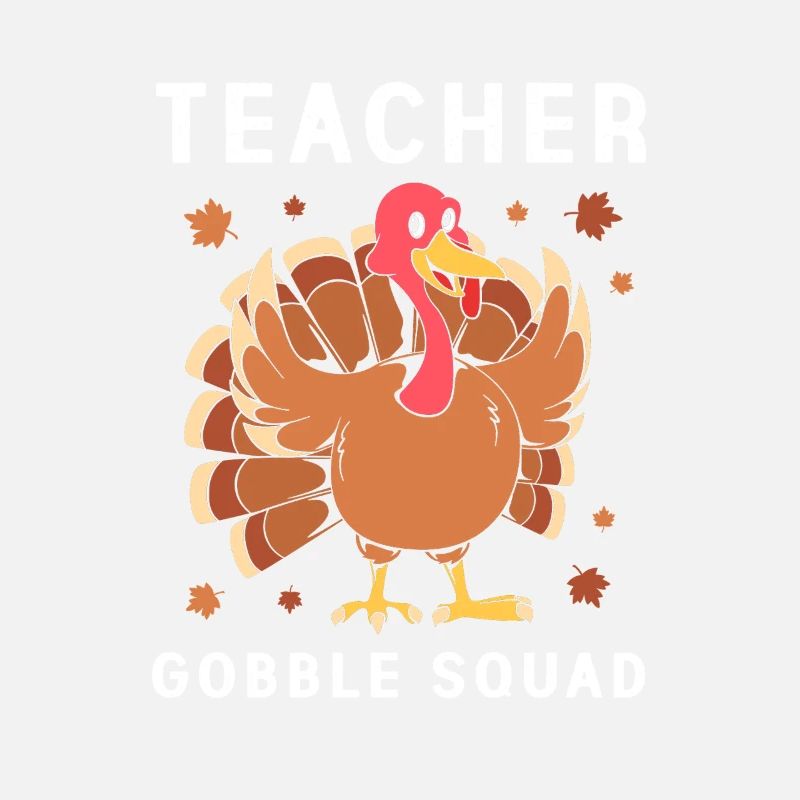 Thanksgiving Enseignant Enseignant