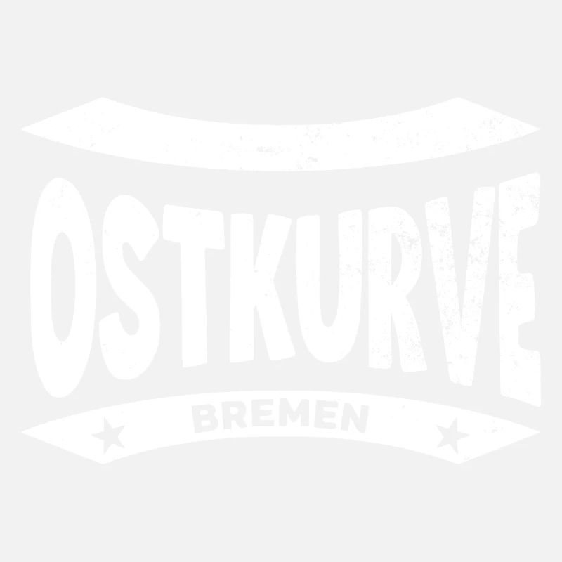 Sweat à capuche Bremen Stadium Ostkurve, vert-blanc