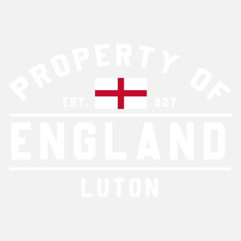 England-themed Luton emblem