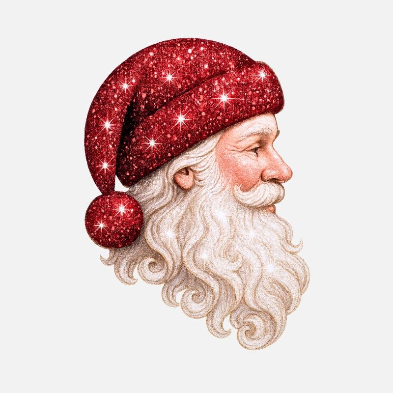 STAR SANTA — Red Glitter MAX