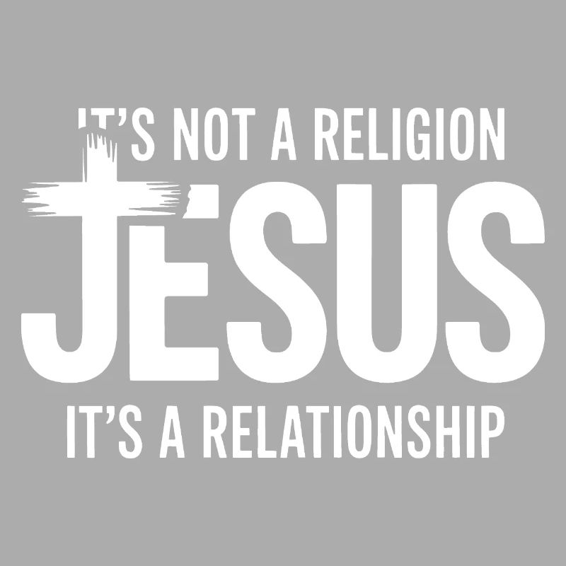 Jesus Relationship Tee