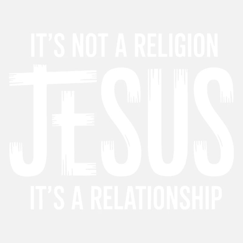 Ce n’est pas une religion, c’est une relation, Jésus
