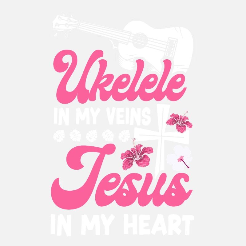 Ukulélé hawaïen Uke Jésus Foi