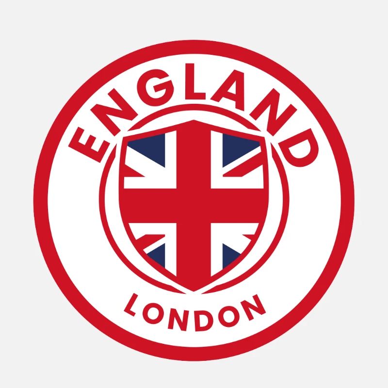 England Shield London Emblem