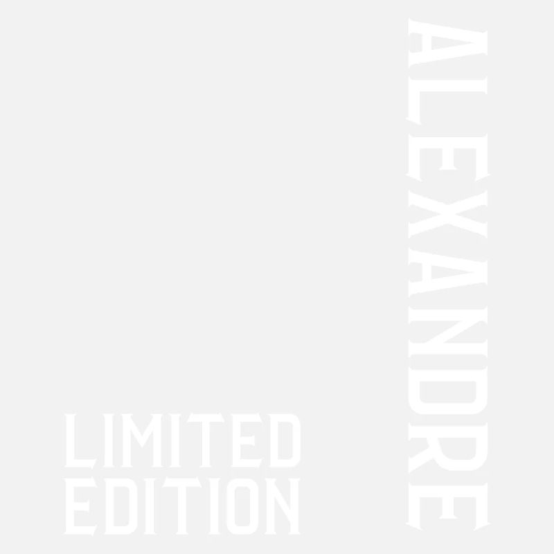 Alexandre Funny Gift T-Shirt First Name Alexandre