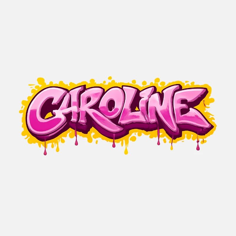 GRAFFITI NAME CAROLINE  FOR  PERFECT GIFT PRINTABL
