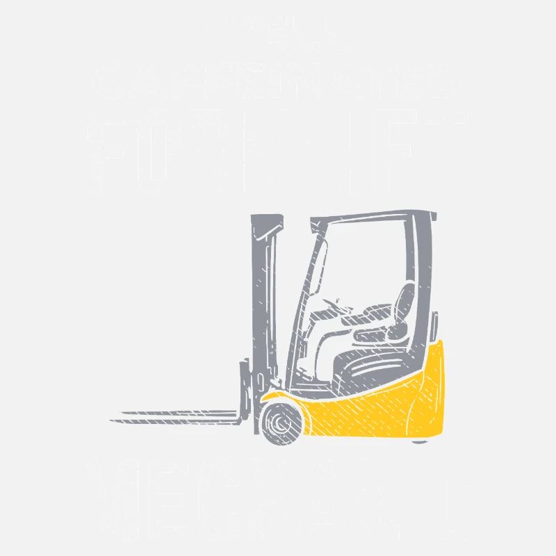 Well Caffeinated Forklift Mechanic Design