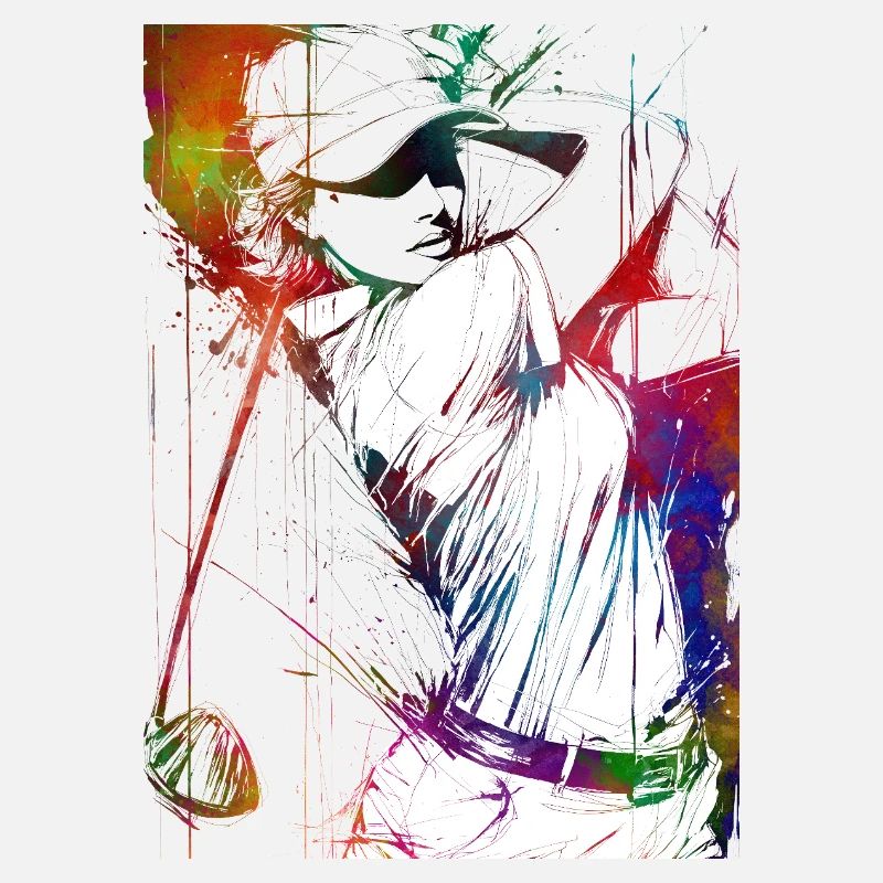 Golfspieler #golf