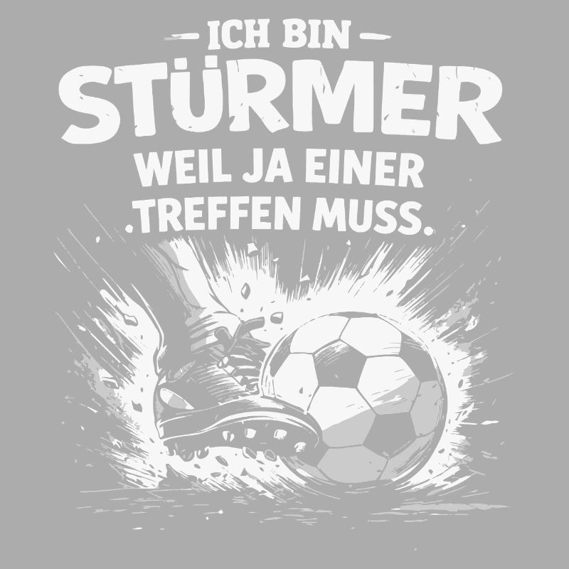 Je suis attaquant – parce que quelqu’un doit marquer