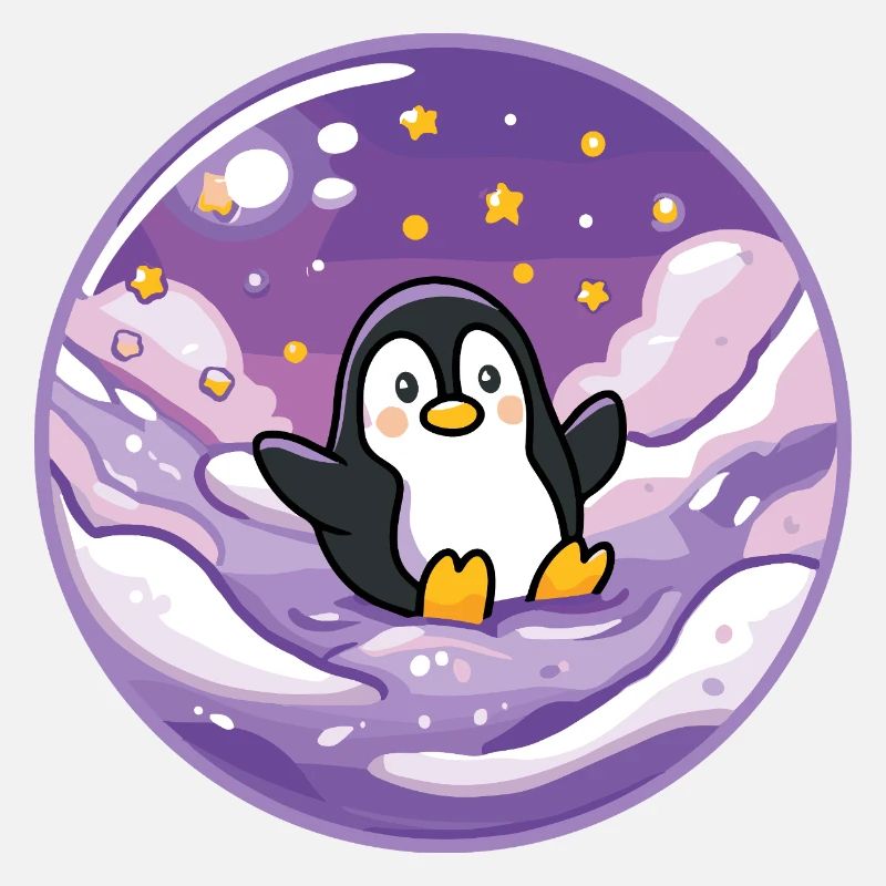 Le Pingouin dans l’Univers de Glace