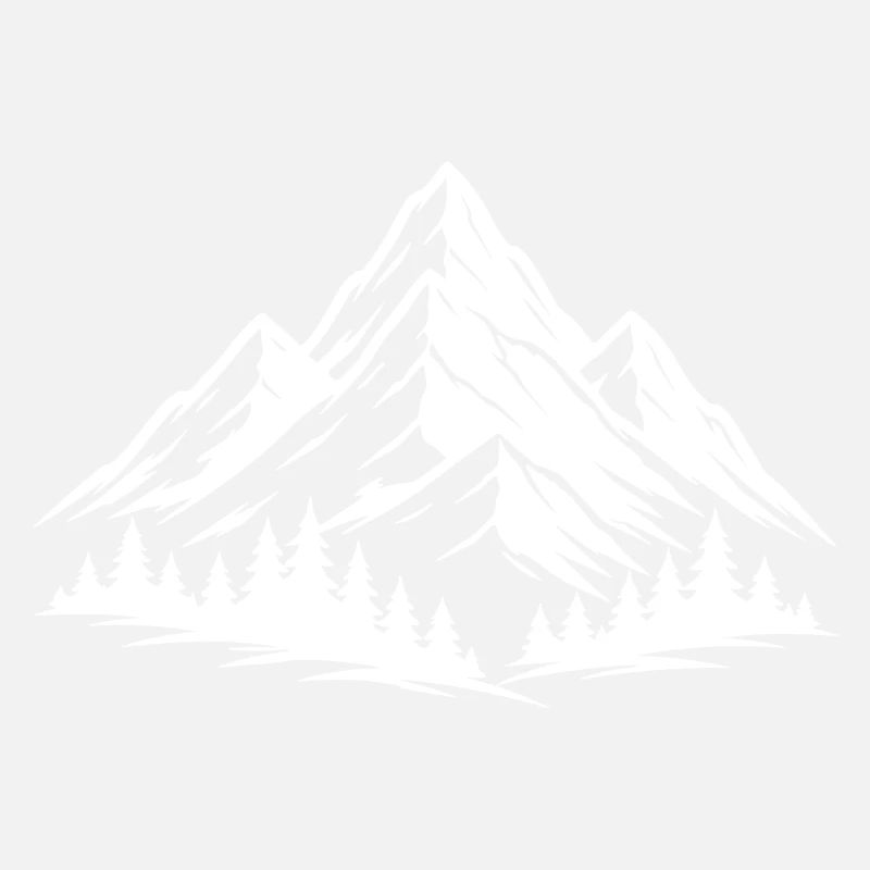 Mountains Forest Landscape