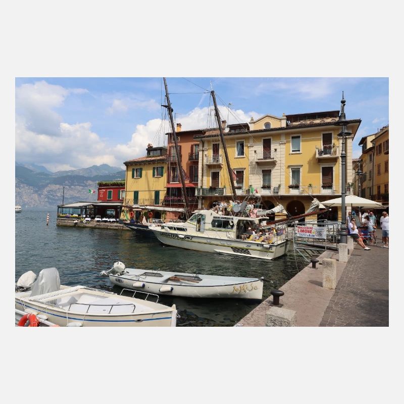 Le port de Malcesine