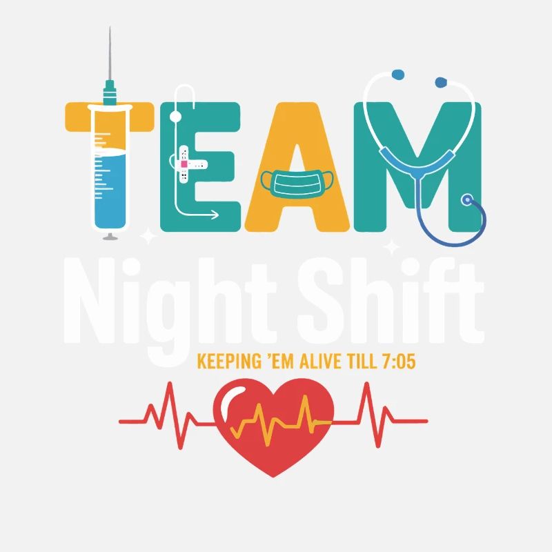 Team Night Shift Med Crew
