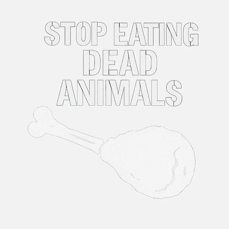 Arrête la consommation d’animaux morts
