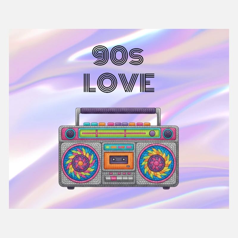 90s Love Boombox