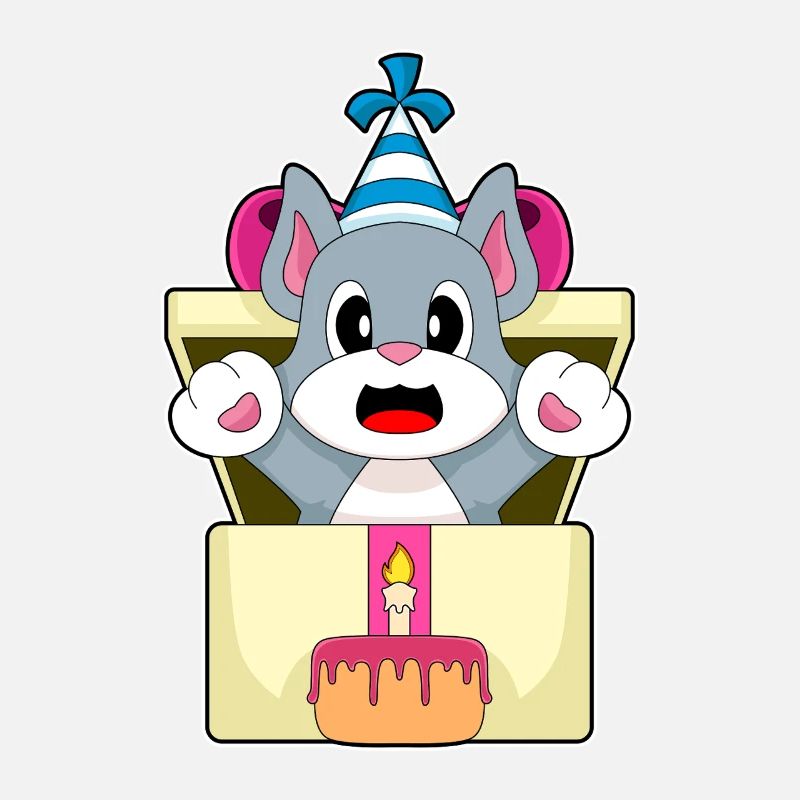 Gâteau d’anniversaire chat