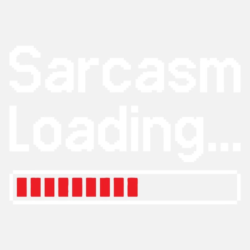 Statut de chargement du sarcasme