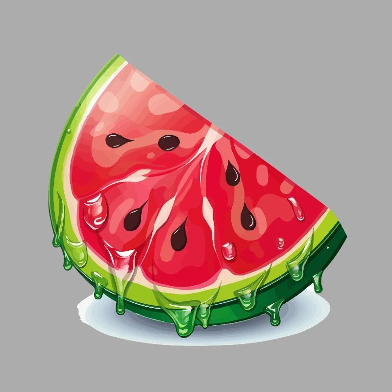 Tranche de pastèque