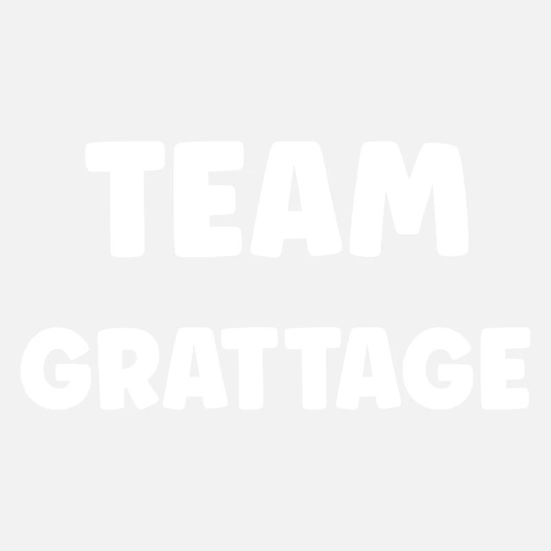 Team Grattage: Noir sur Blanc