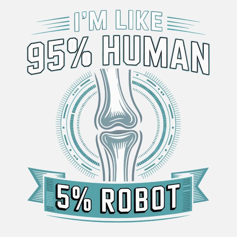 95% Mensch 5% Roboter
