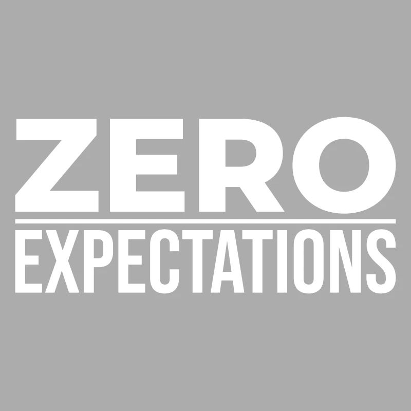 Zero Expectations – Minimal Statement