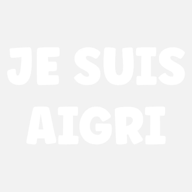 Je suis aigri